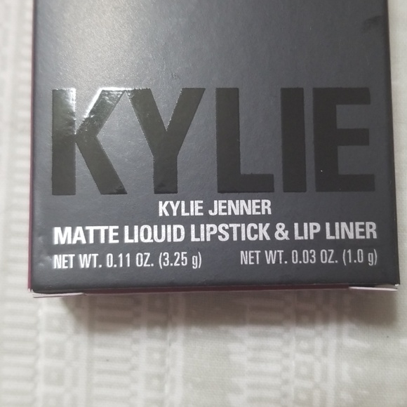 Kylie Cosmetics SPICE Matte Liquid Lip Kit NIB - Picture 6 of 8